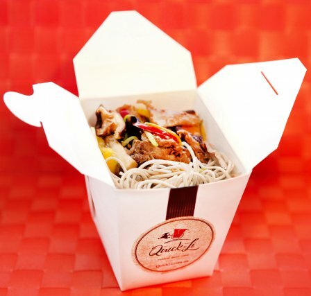 Box №9 Buckwheat noodles with duck