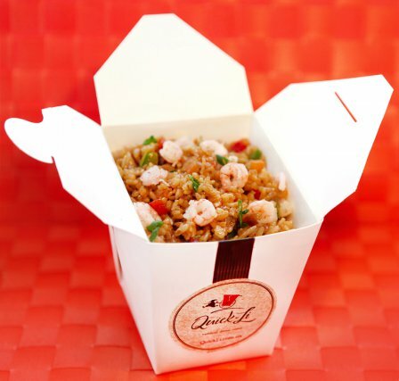 Box №10 Fried rice with shrimps